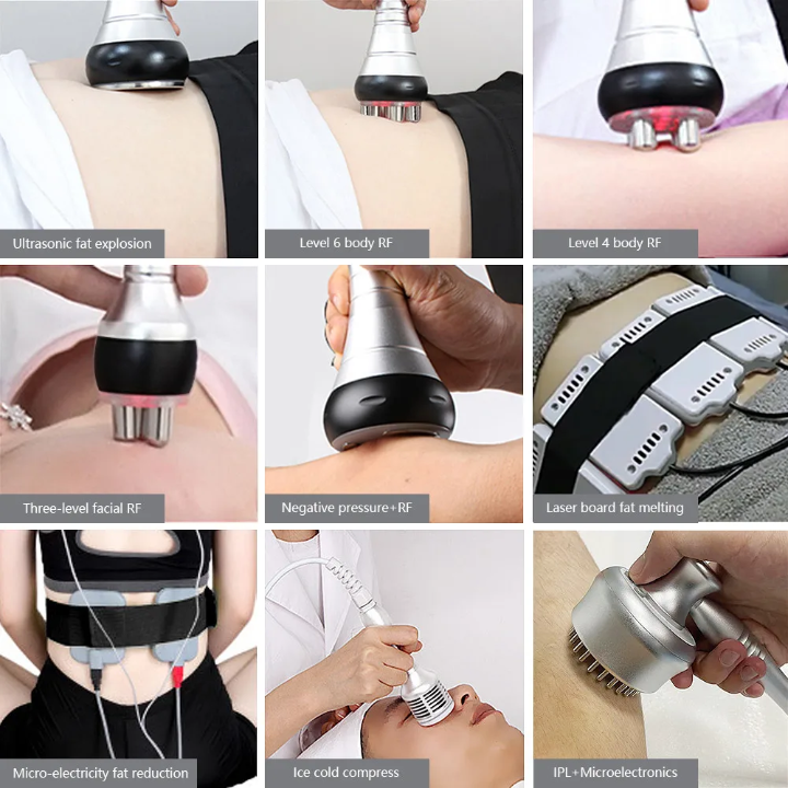 Examples of machine treatment functions